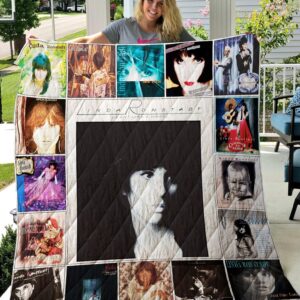 M310711 Linda Ronstadt Quilt Blanket  Quilt